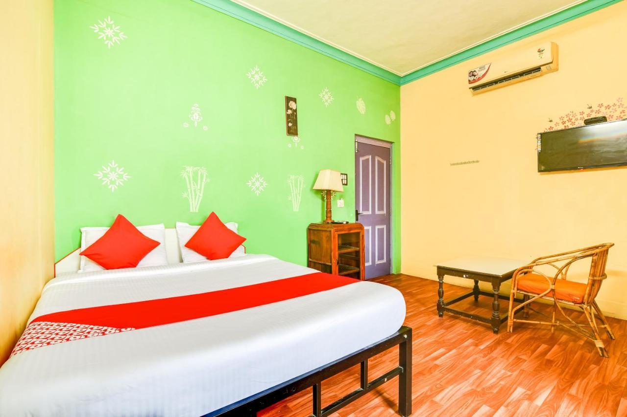 Oyo 62555 Victoria'S Heritage Hotel Pondicherry Exterior foto