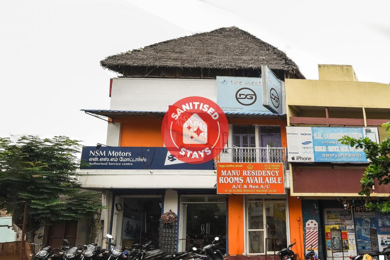 Oyo 62555 Victoria'S Heritage Hotel Pondicherry Exterior foto